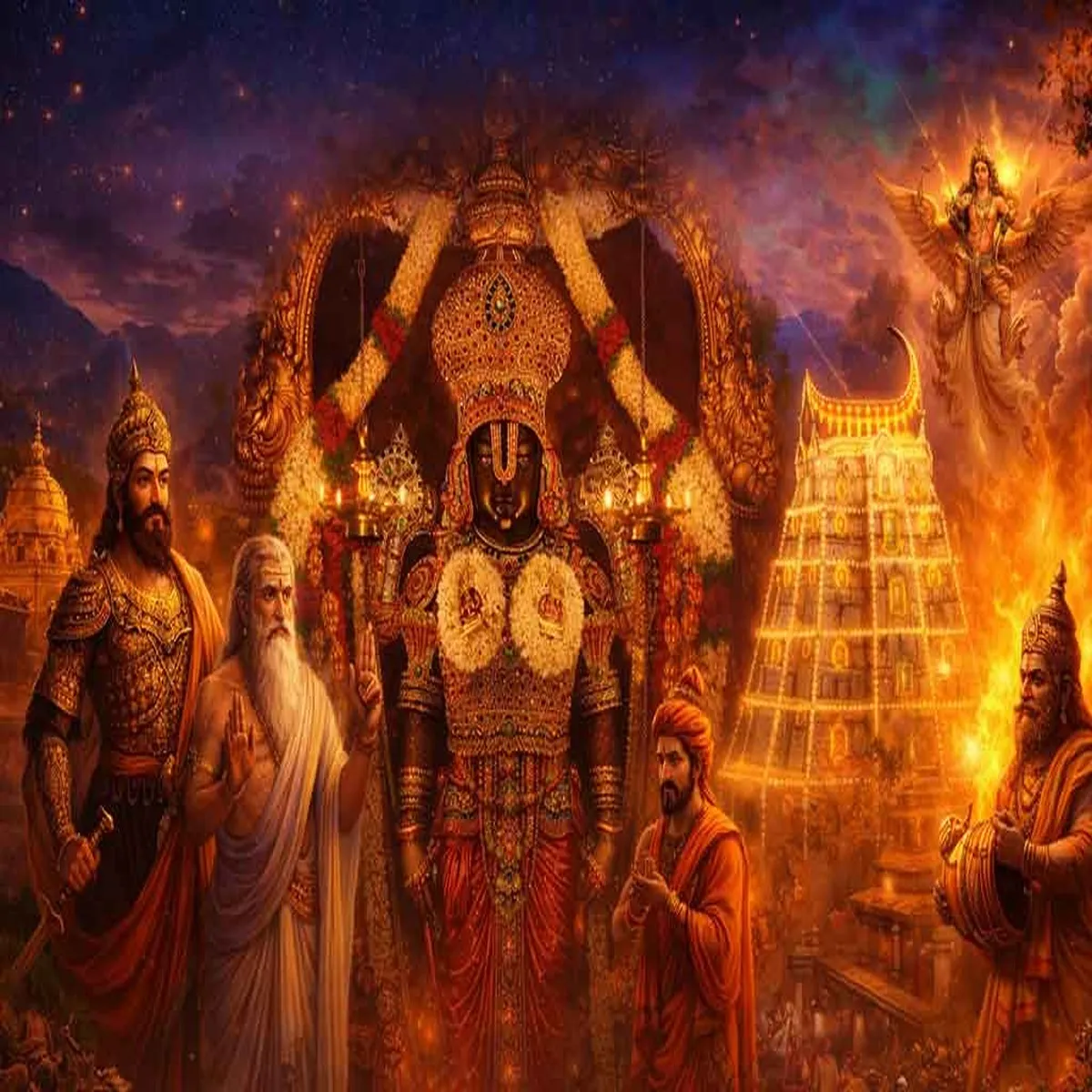 Templehistory sacred legends behind tirupati balaji