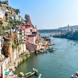 Narmada river legends geography story