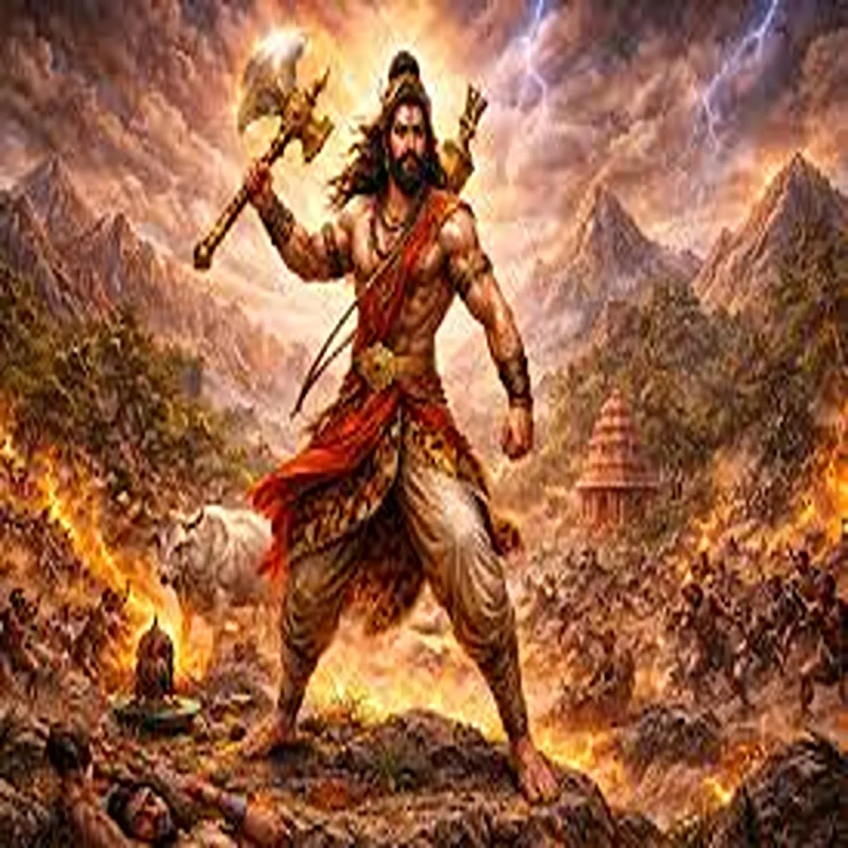Spirituality parashurama jayanti marks legacy warrior