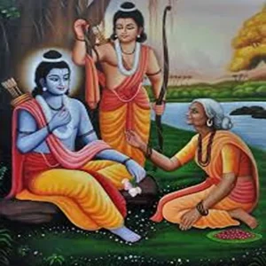 Shabari devotion and lord ram