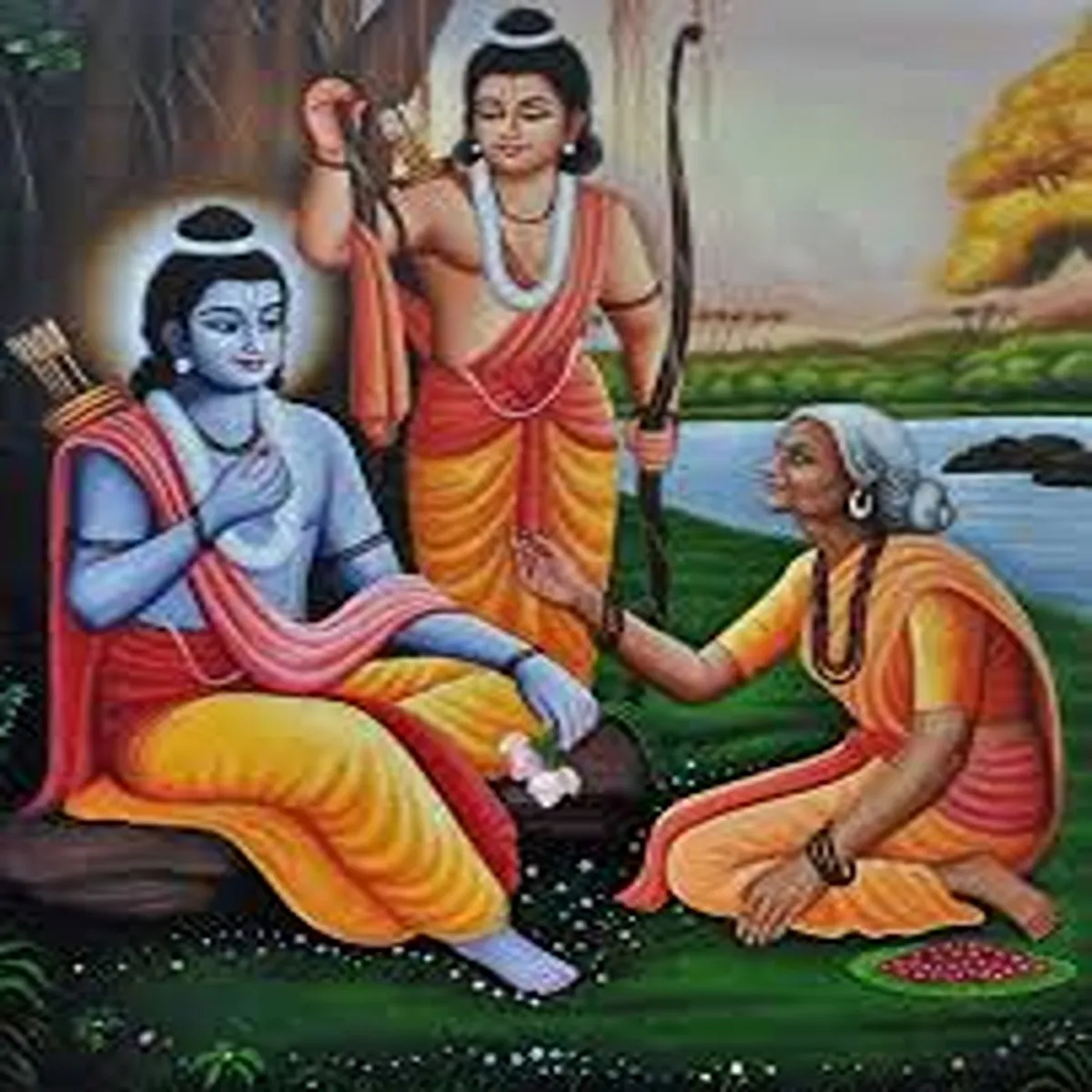 Devotion story shabari unwavering faith her
